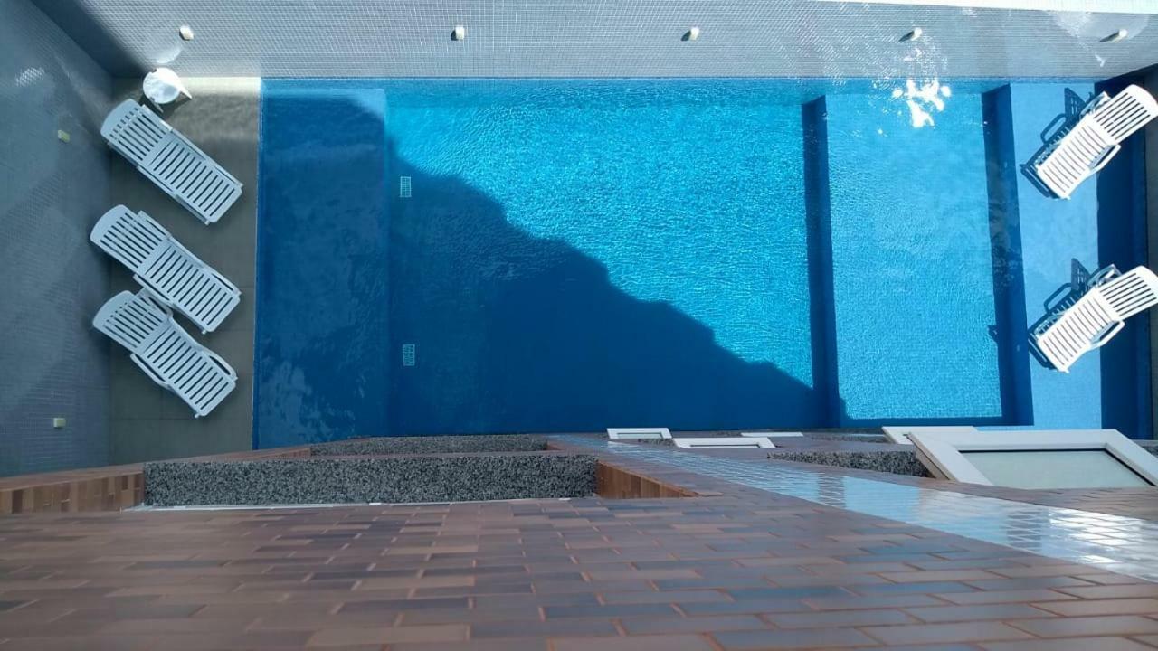 Apto Floripa Vista Mar Apartment Florianopolis Ngoại thất bức ảnh
