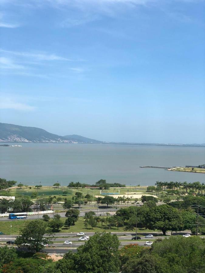Apto Floripa Vista Mar Apartment Florianopolis Ngoại thất bức ảnh