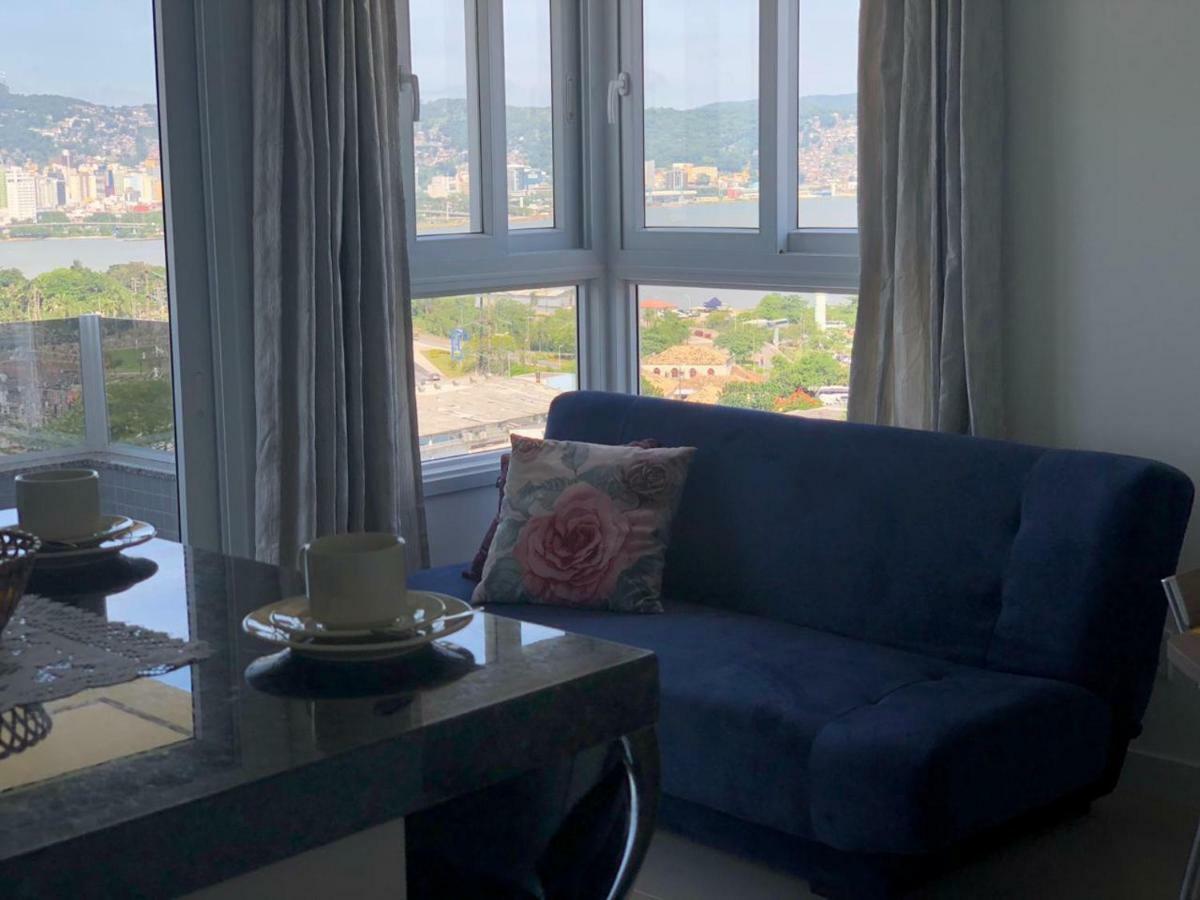 Apto Floripa Vista Mar Apartment Florianopolis Ngoại thất bức ảnh