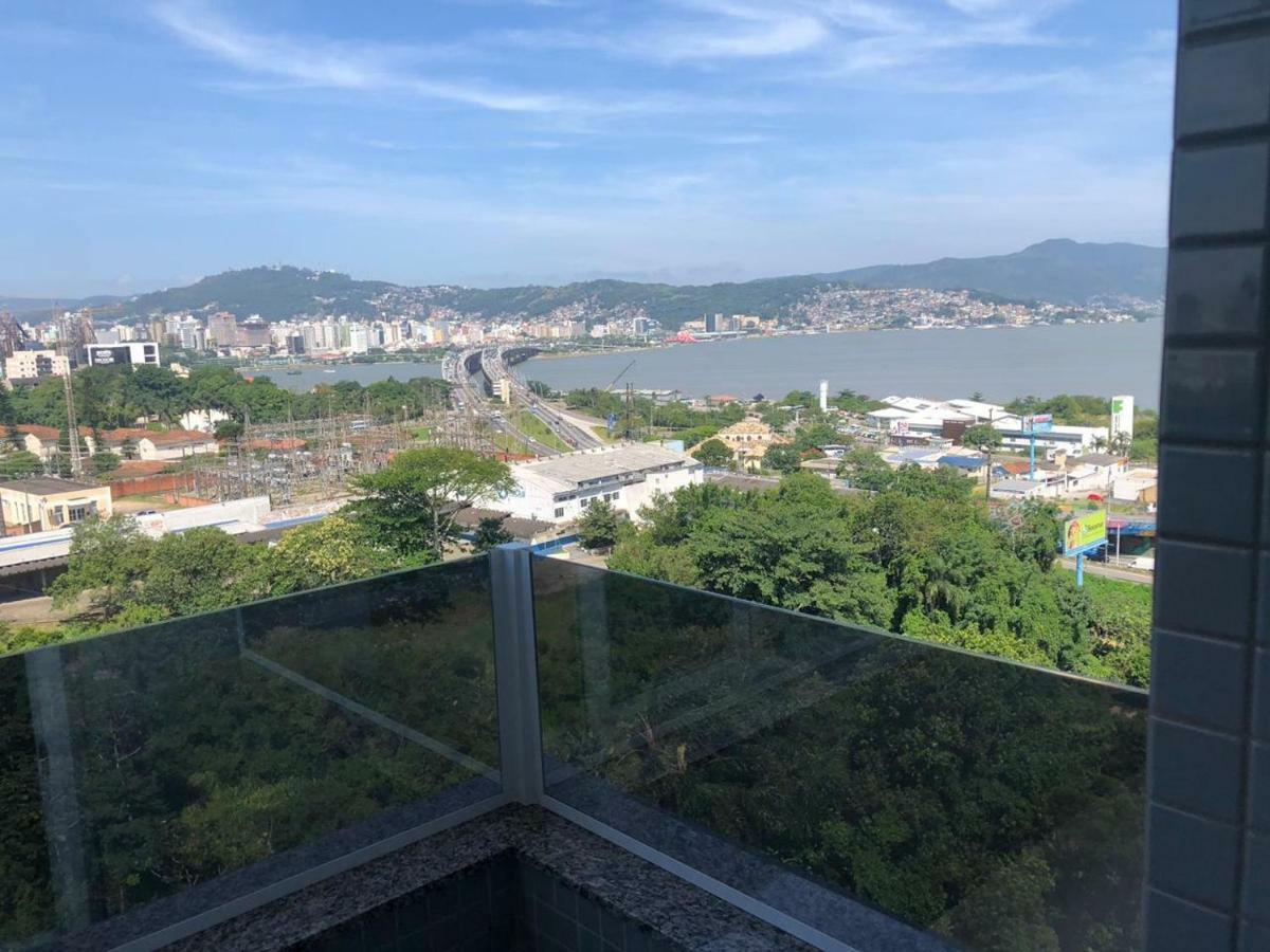 Apto Floripa Vista Mar Apartment Florianopolis Ngoại thất bức ảnh