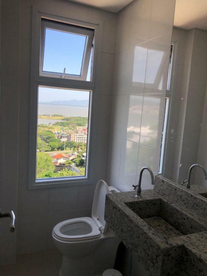 Apto Floripa Vista Mar Apartment Florianopolis Ngoại thất bức ảnh
