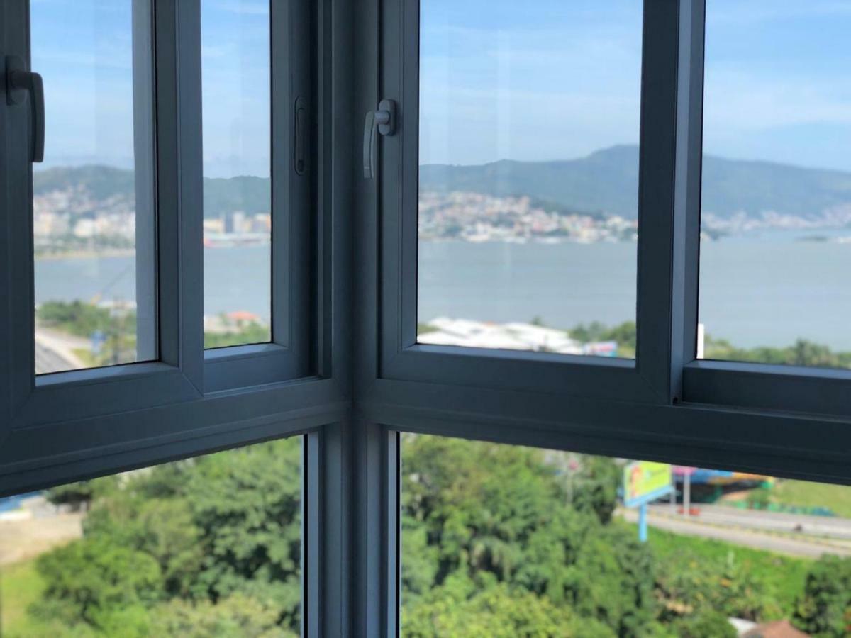 Apto Floripa Vista Mar Apartment Florianopolis Ngoại thất bức ảnh